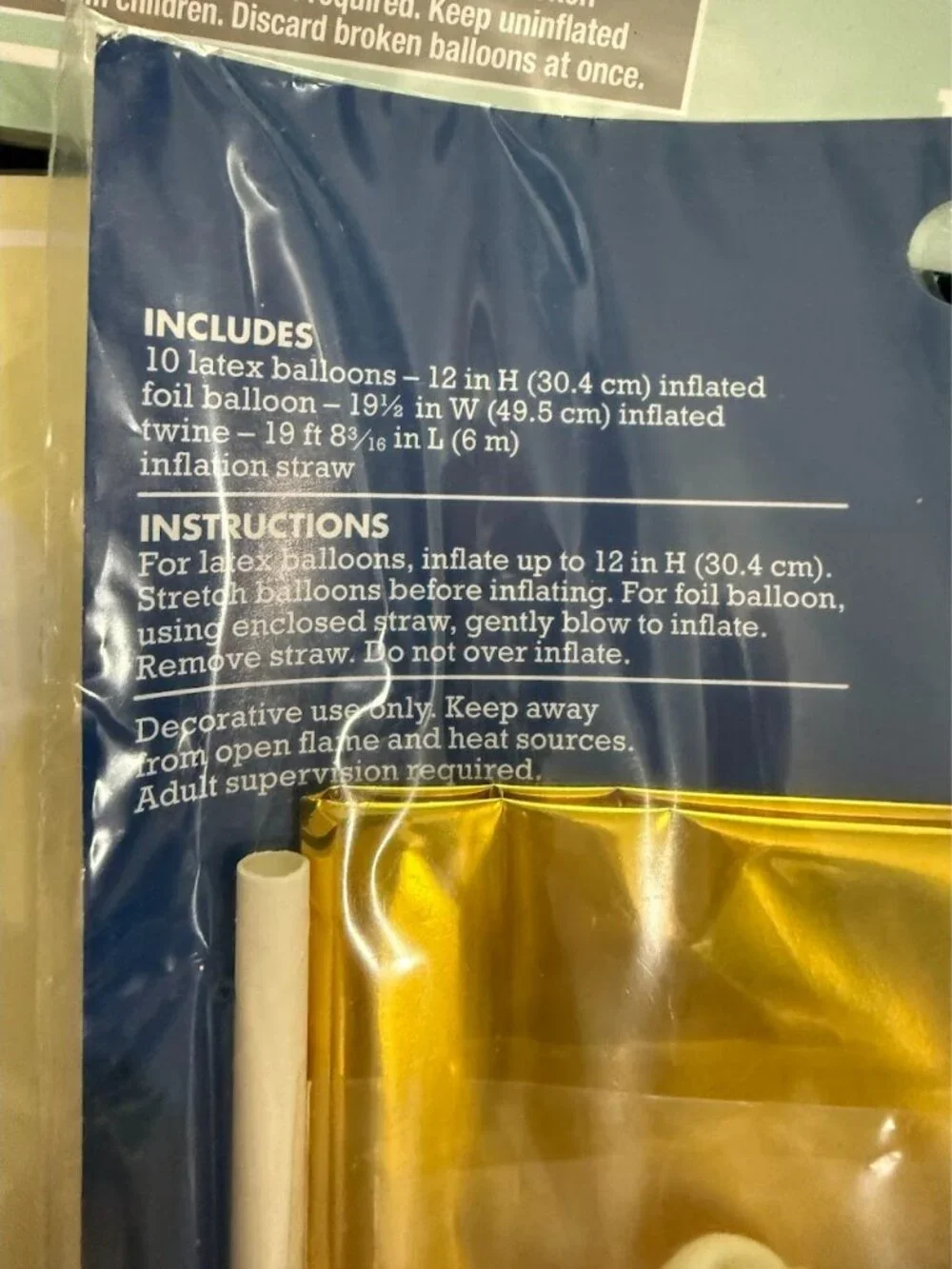 Spritz balloon kit
